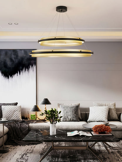 Acrylic LED Chandeliers