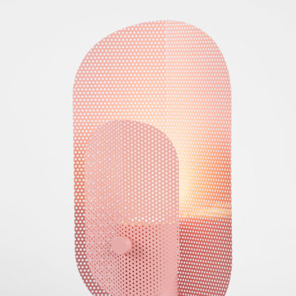 مصباح طاولة الأقراص 