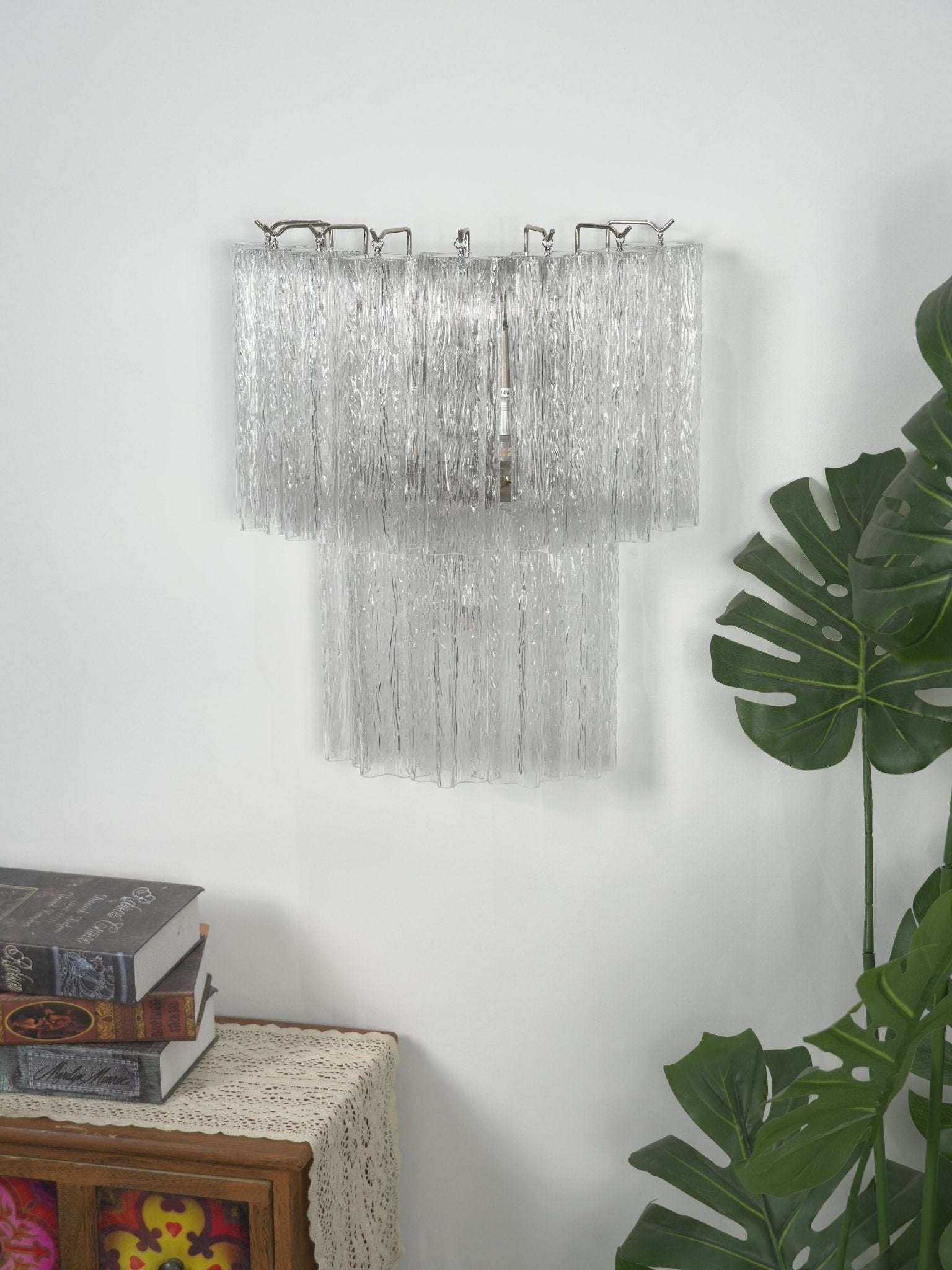 Rosalia Murano Wall Light