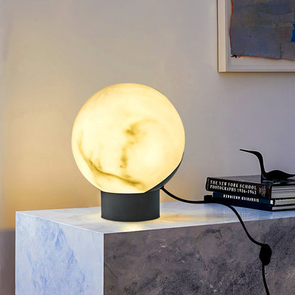 Varasteh Alabaster Table Lamp