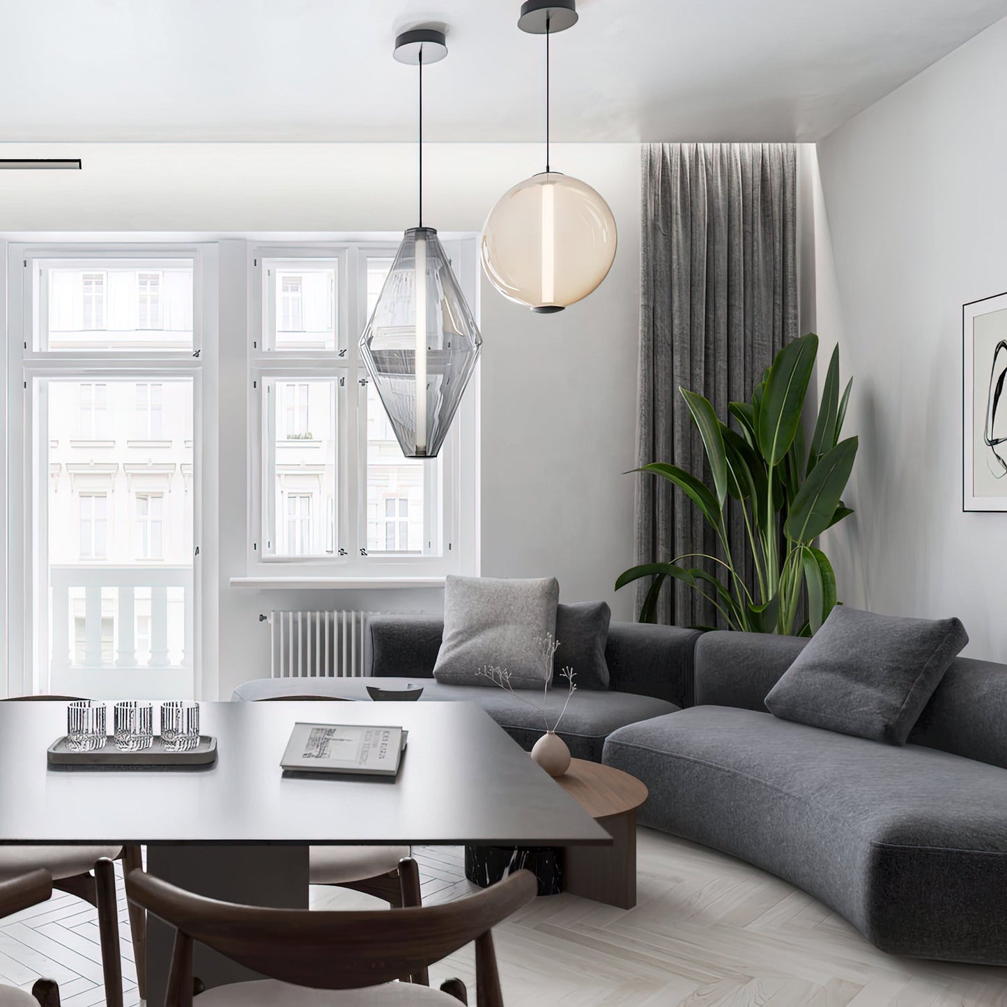 Kandinsky Pendant Light