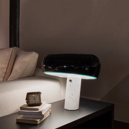 Art Marble Table Lamp