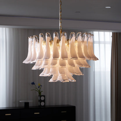 Fiora Glass Chandelier