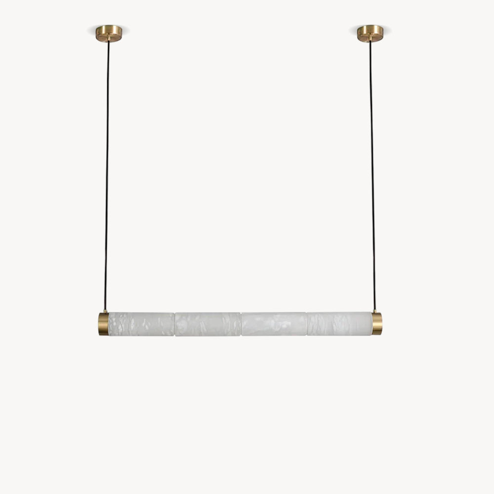 Alabaster Tubes Pendant Lamp