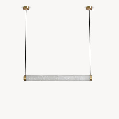 Alabaster Tubes Pendant Lamp