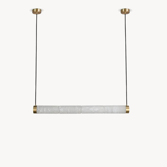 Alabaster Tubes Pendant Lamp
