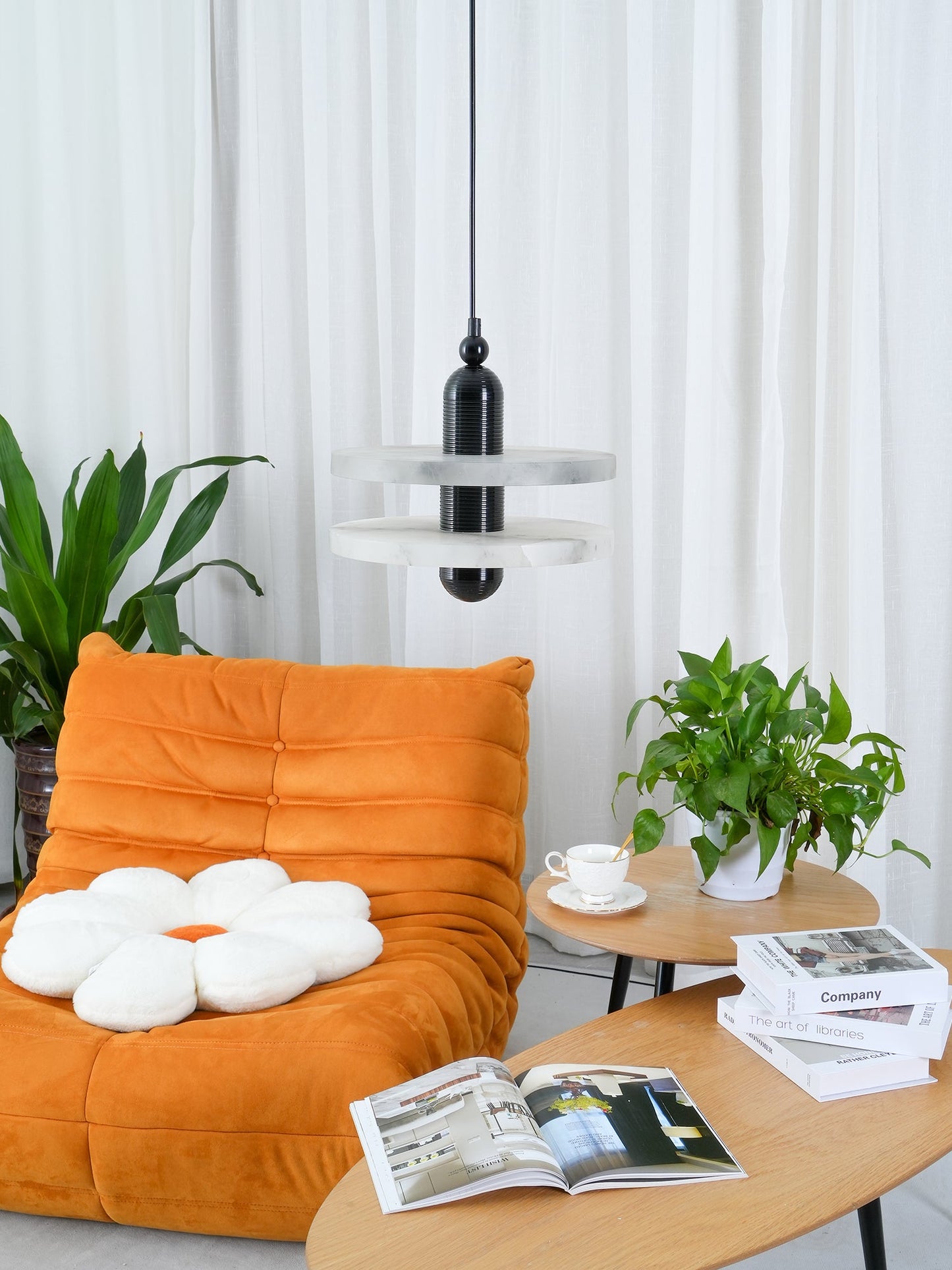 Median Pendant Light