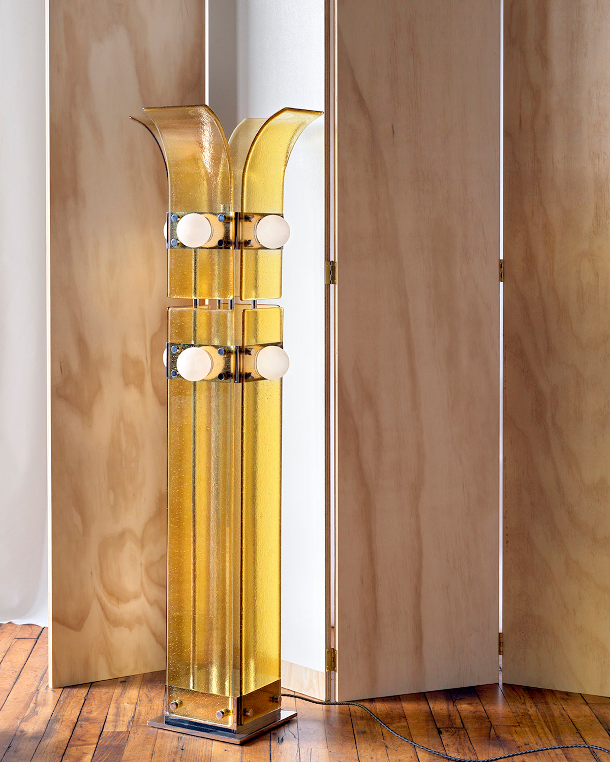 Palm Floor Lamp