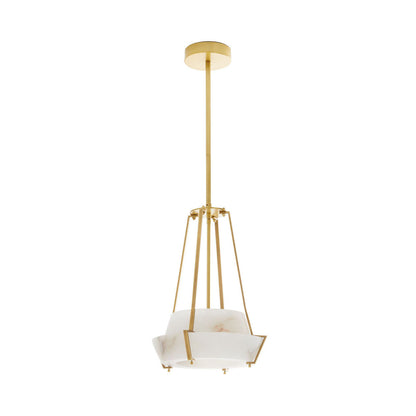 Nova Alabaster Pendant Light