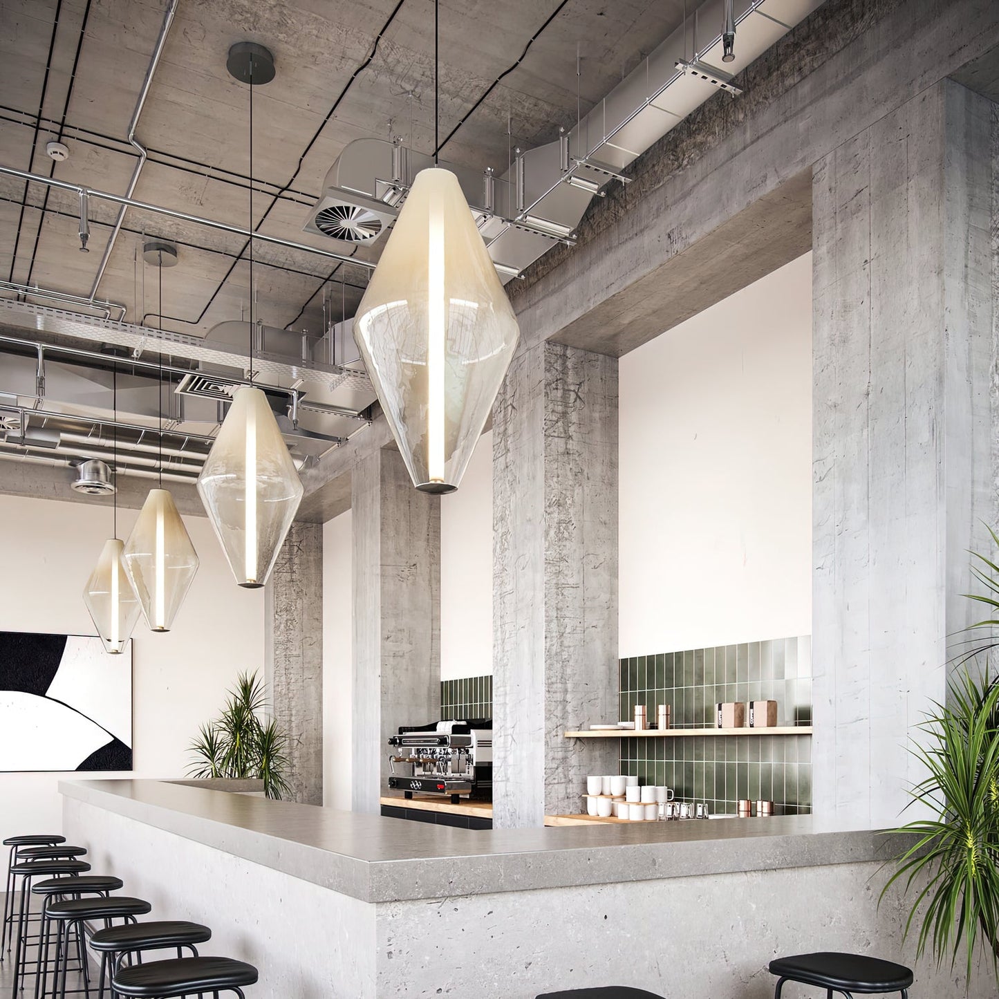 Kandinsky Pendant Light