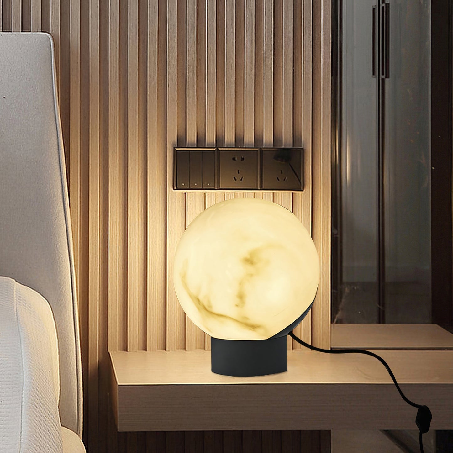 Varasteh Alabaster Table Lamp