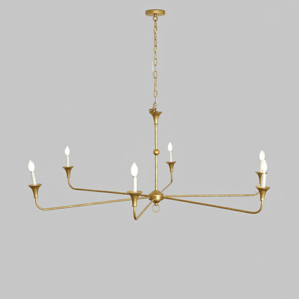 Elara Candle Chandelier