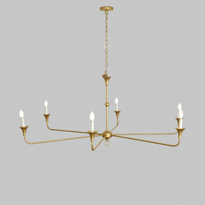 Elara Candle Chandelier