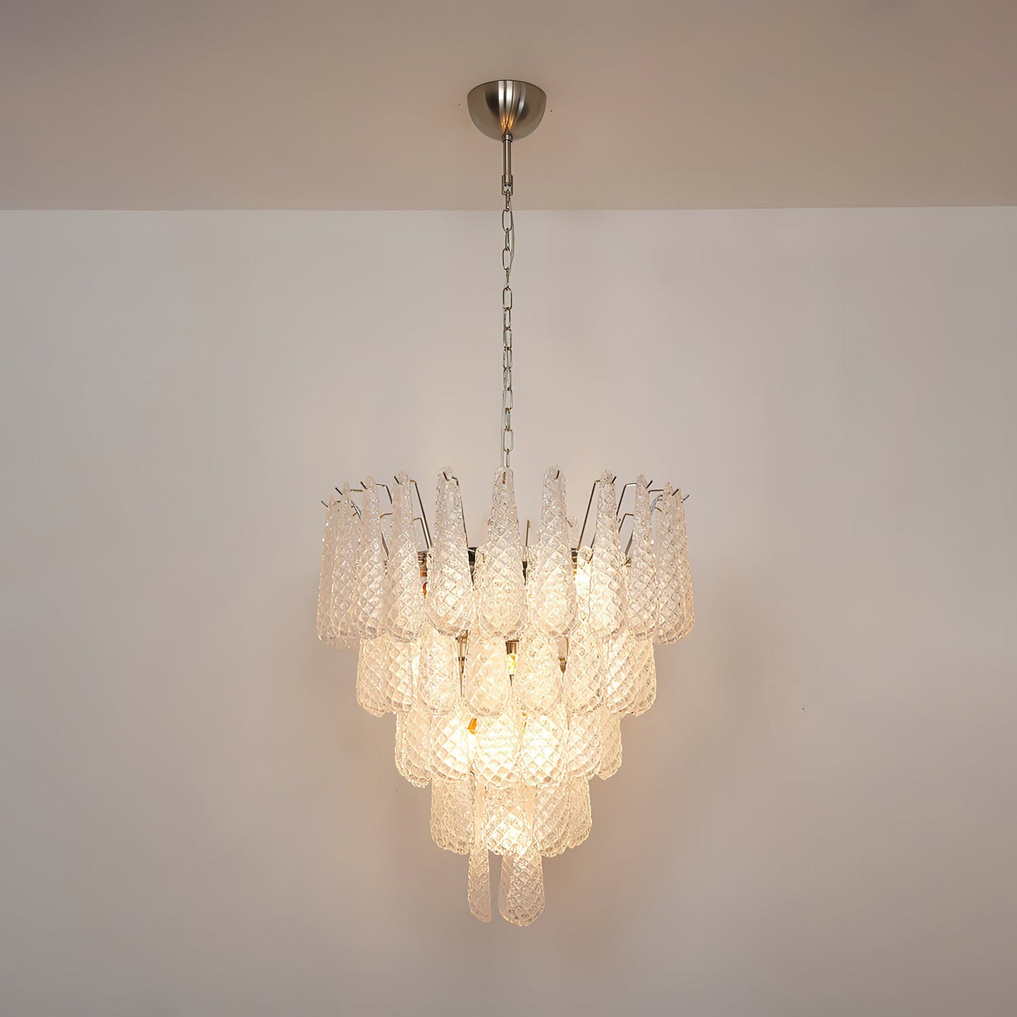 Graniglia Glass Chandelier