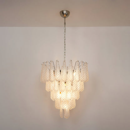 Graniglia Glass Chandelier