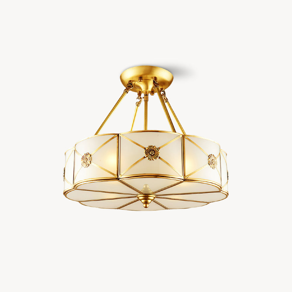 Lumalin Glass Ceiling Light