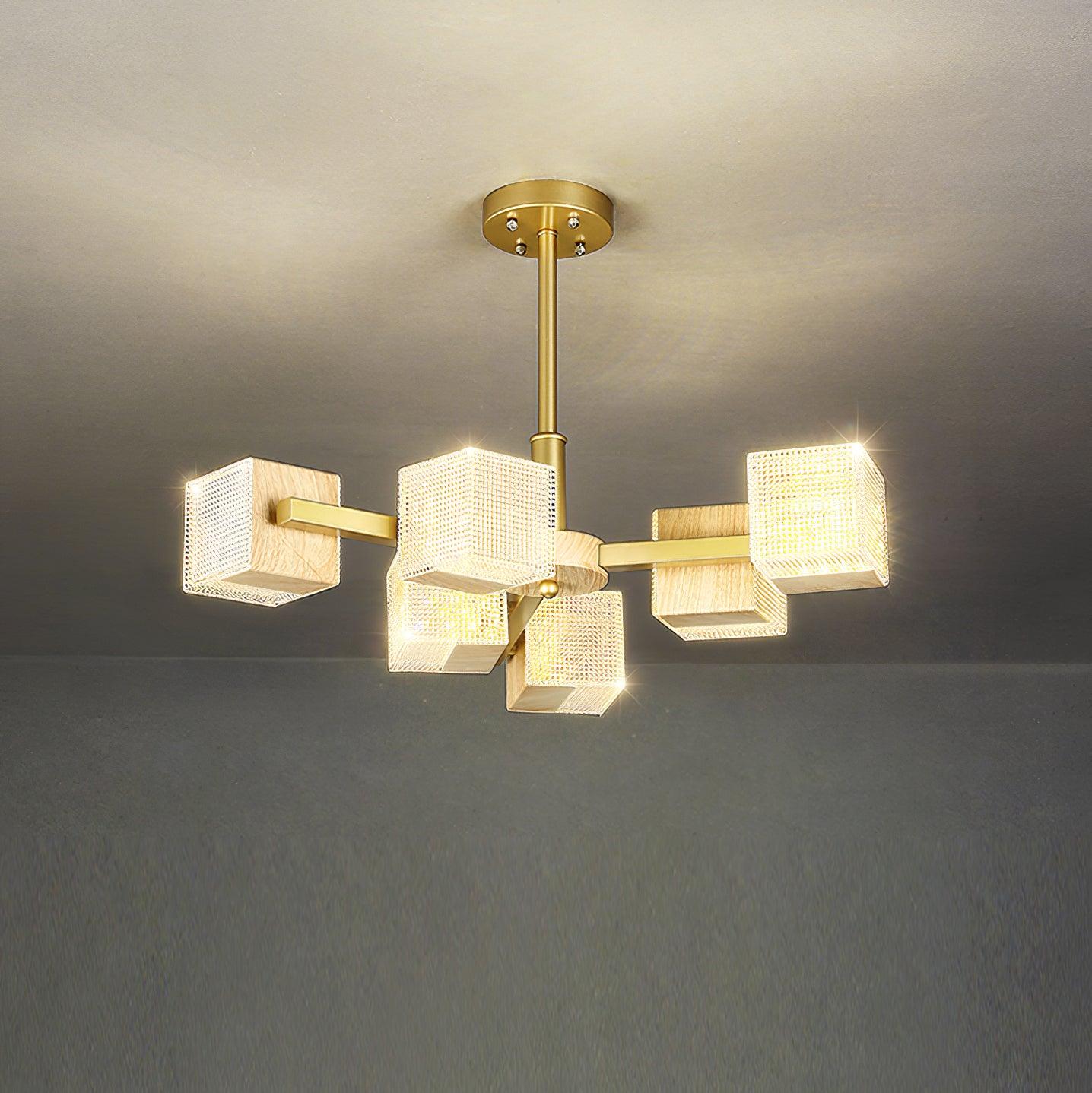 Box Chandelier