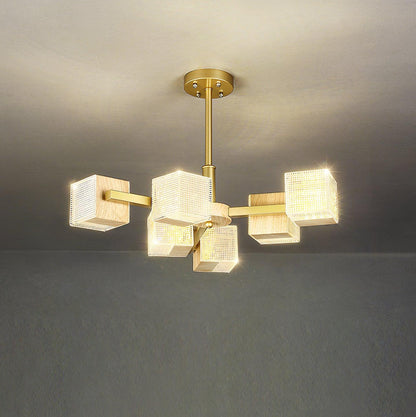 Box Chandelier
