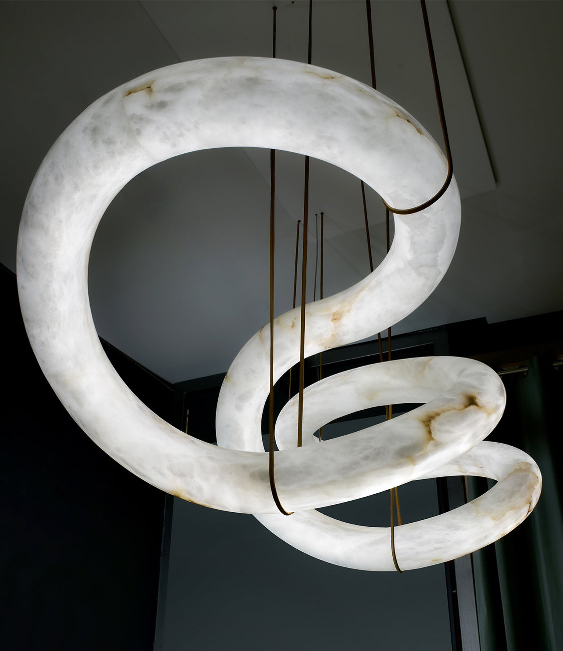 Infinity Suspension Light