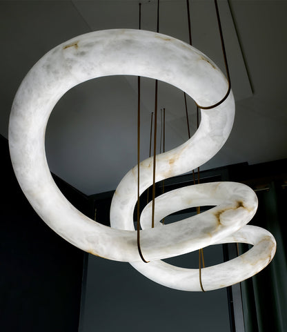 Infinity Suspension Light