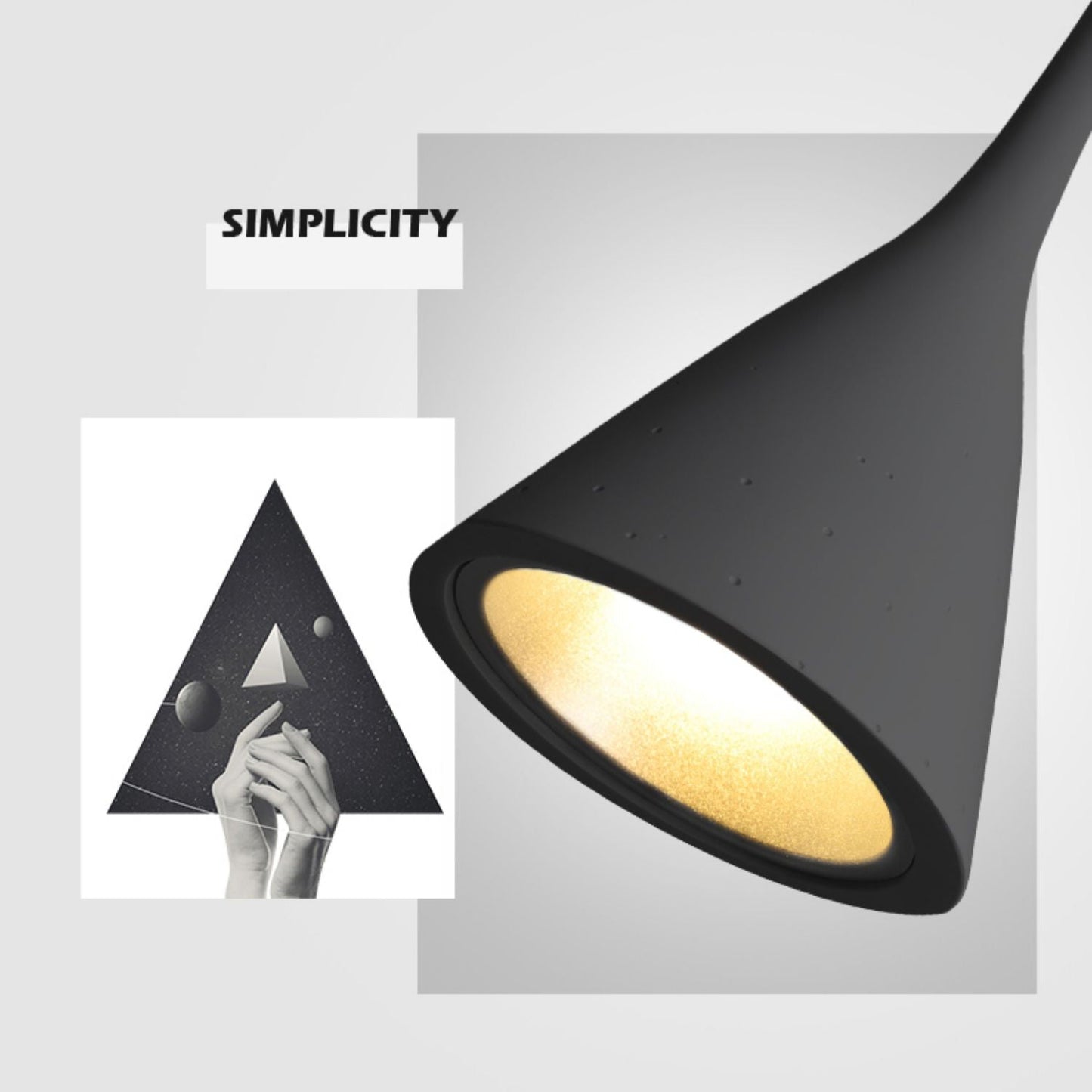 Aplomb Resin Pendant Lamp