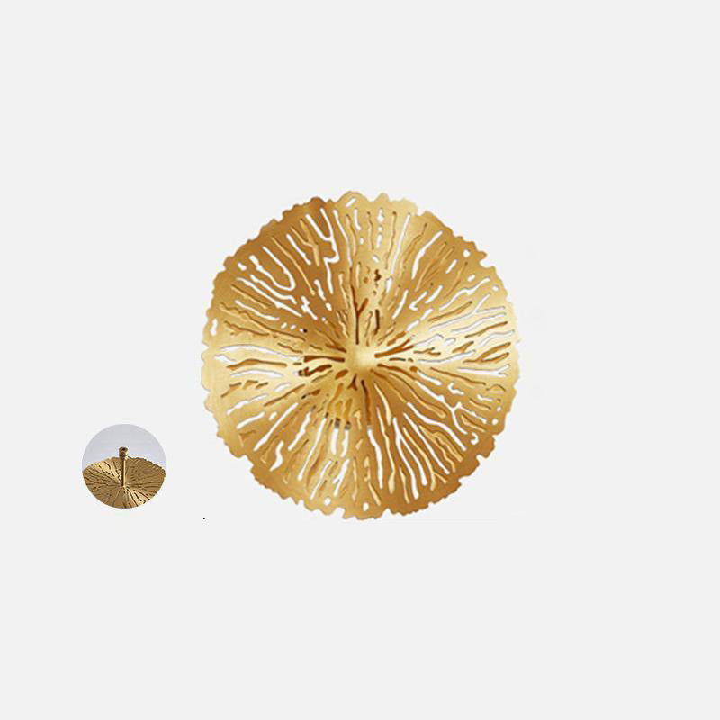 Lotus Leaf Wall Sconce