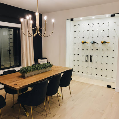 Swoop Arm Chandelier