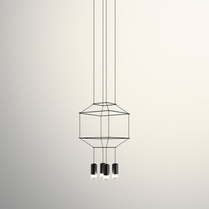 Lines 3D Hanging Lamp