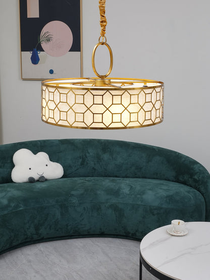 Allegretto Round Pendant Lamp
