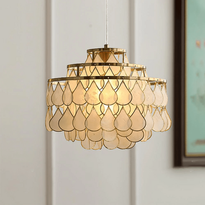 Abbington Shell Chandelier