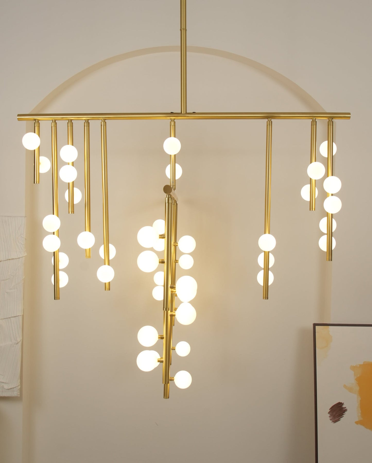 Cascade System Chandeliers