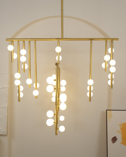 Cascade System Chandeliers