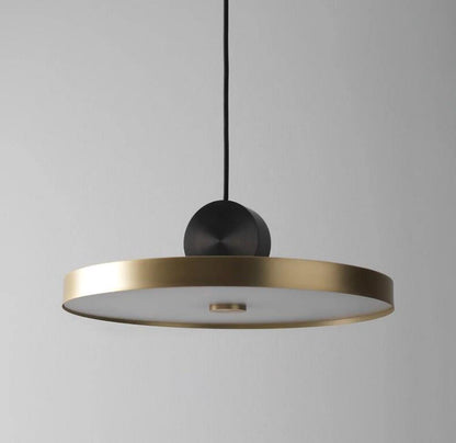 Copper Restaurant Pendant Lamp