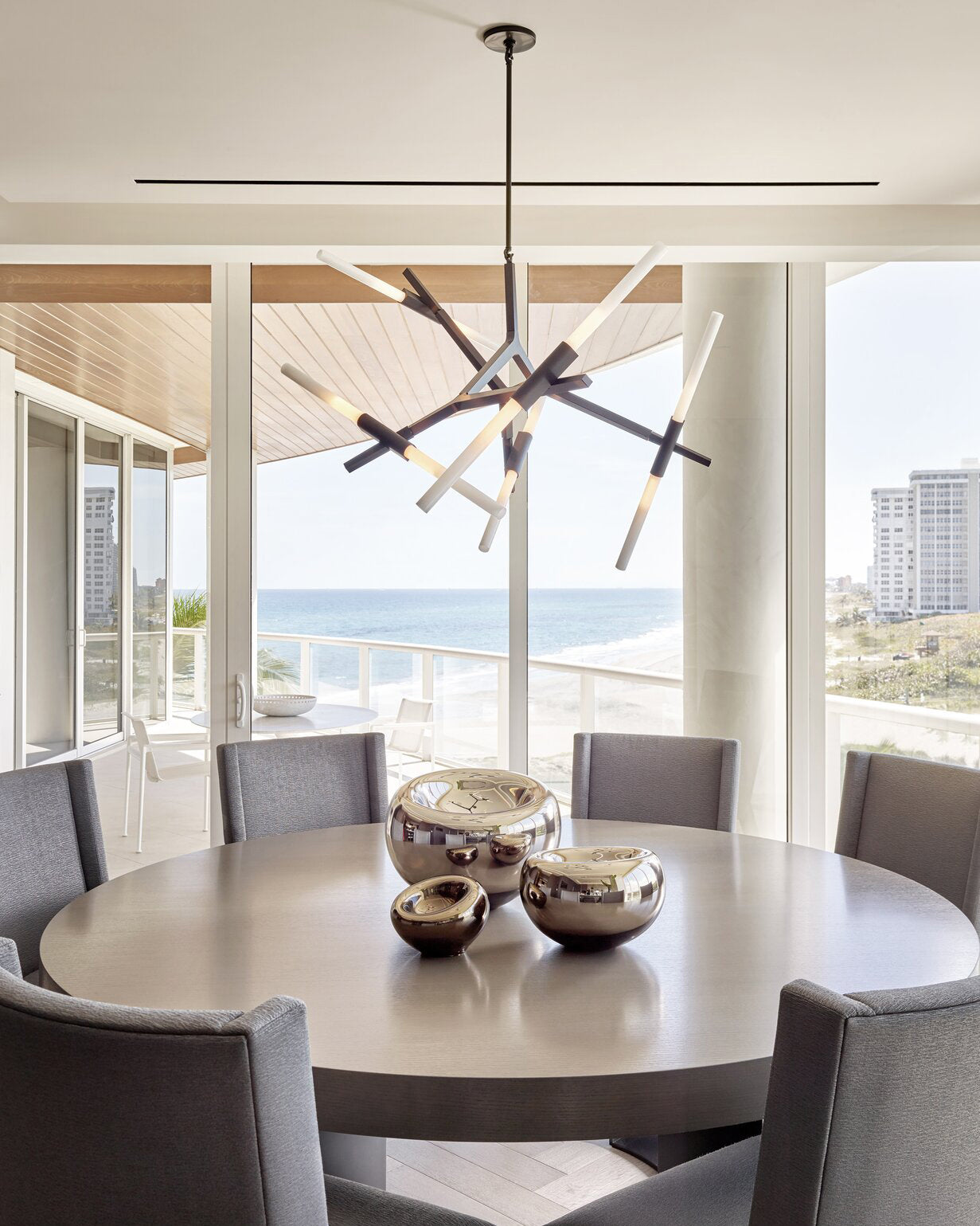 Tree Branch Chandelier