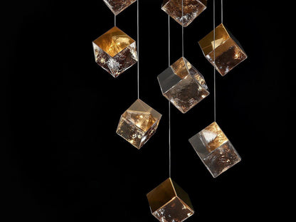 Perfect Cube Chandelier