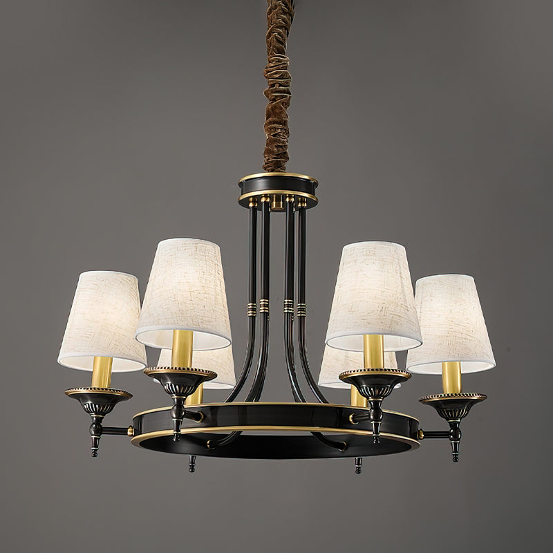 Myrna Fabric Chandelier
