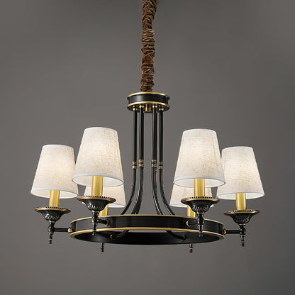 Myrna Fabric Chandelier