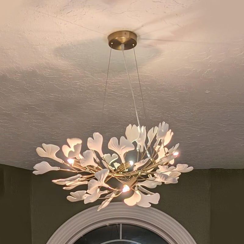 Gingko Chandelier B
