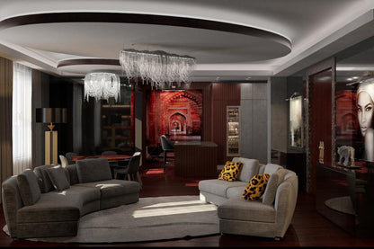 Volver Round Chandelier