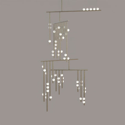 Cascade System Chandeliers