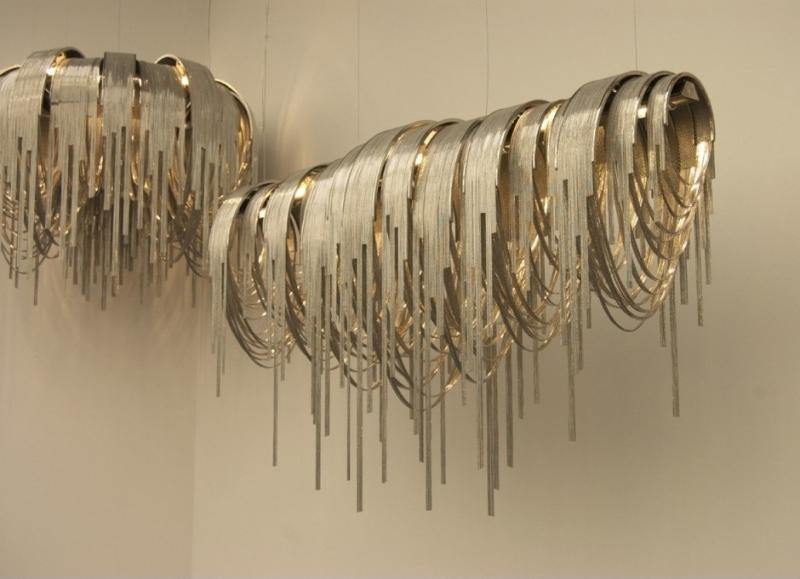 Volver Long Chandelier