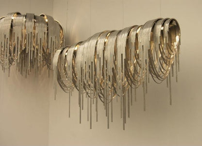 Volver Long Chandelier