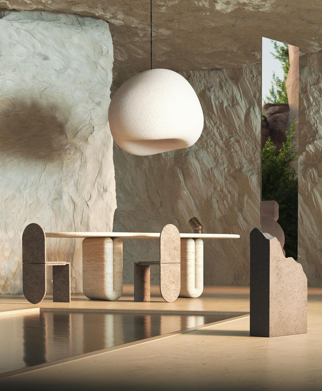 Wabi Sabi Pendant Lamp B