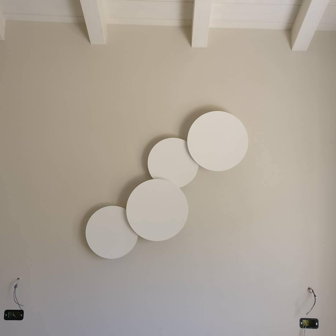Puck Wall Art Wall Lamp