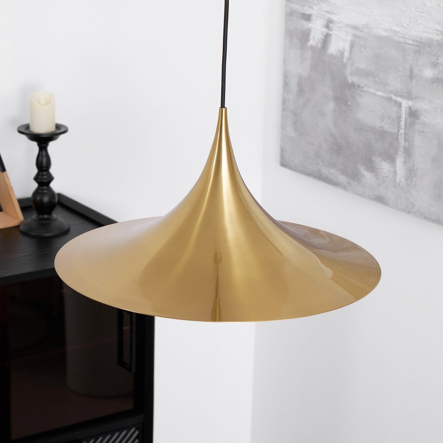 Semi Pendant Light