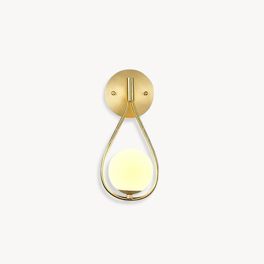 Brass Vanity Wall Lamp