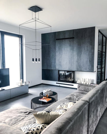 Lines 3D Hanging Lamp