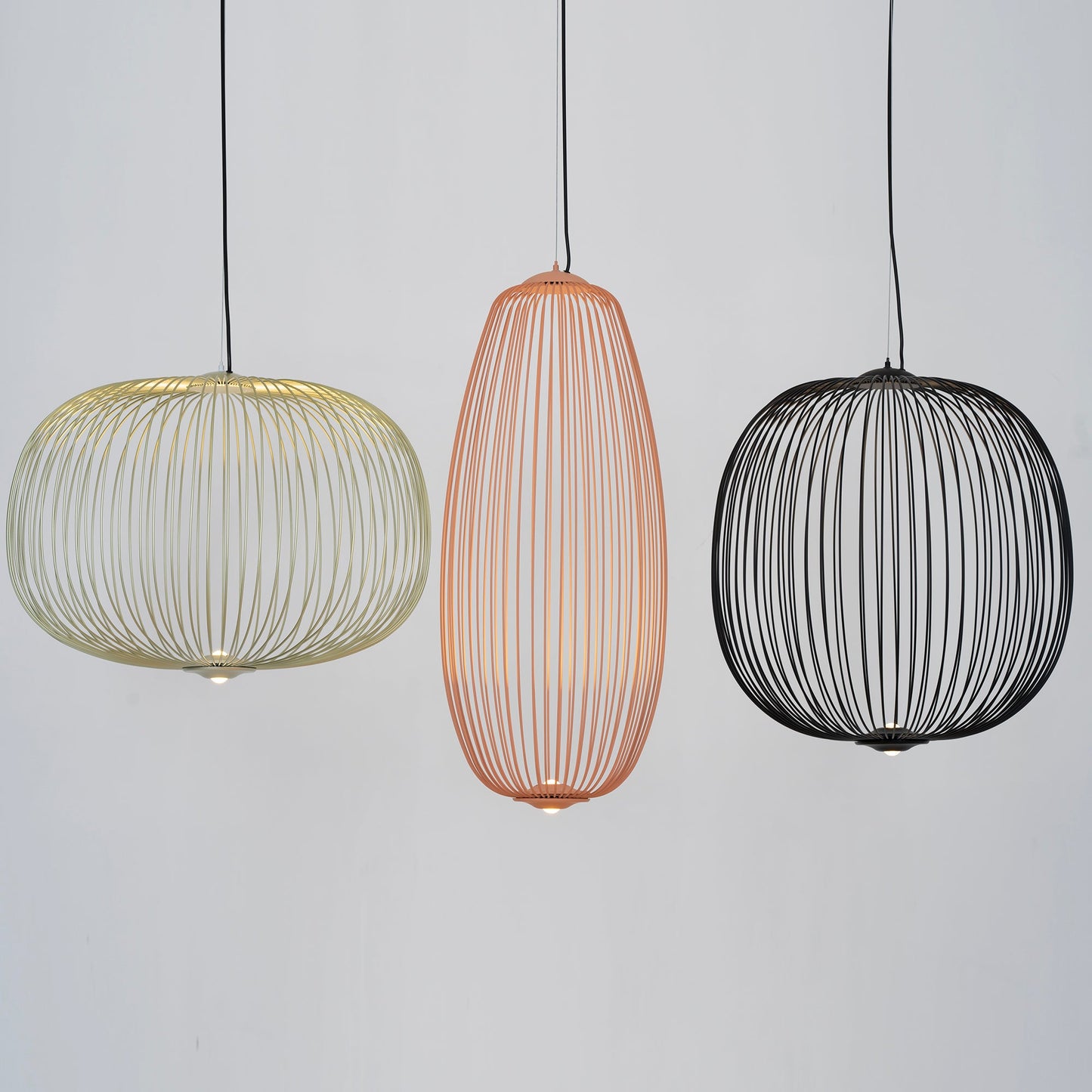 Spokes Suspension Lamp