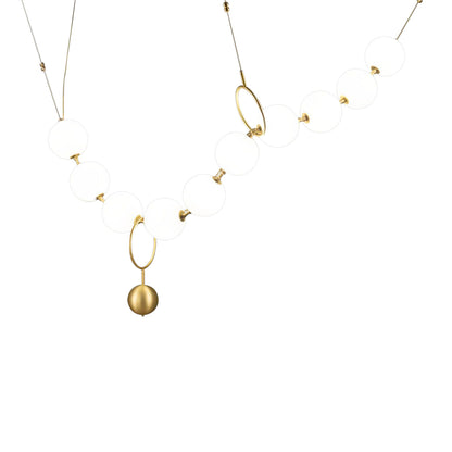 Necklace LED Pendant Lamp