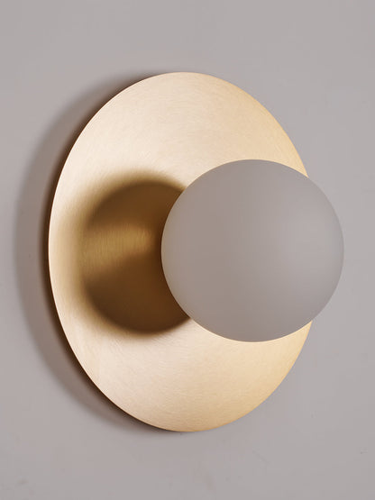 Mini Orb Wall Light